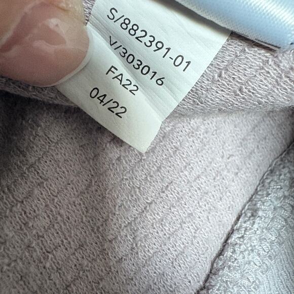 Athleta Balance Waffle Hoodie Gray XL Loungewear cozycore cabincore minimalist - Picture 7 of 11